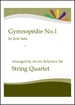 Gymnopedie No.1 - string quartet
